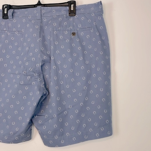 J Crew Men’s Gramercy Horseshoe Print Chino Shorts. Waist Size 38. NWT - Picture 10 of 14